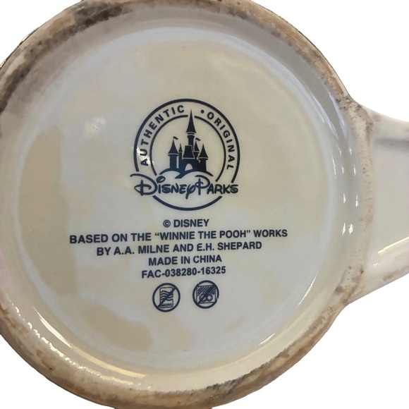 Disney Parks 3D Winnie the Pooh Mug – Pooh Handle, Tigger, Eeyore - Picture 5 of 6